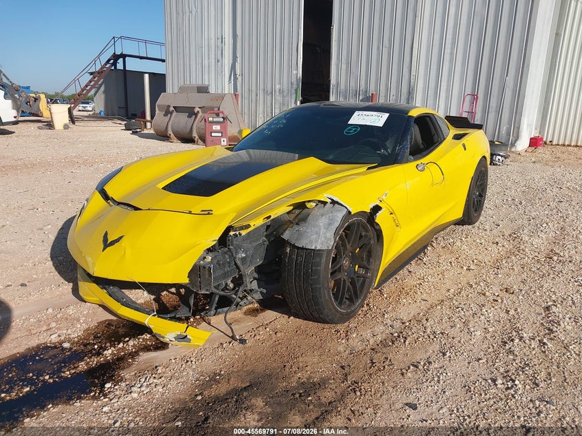 2015 Chevrolet Corvette Stingray Z51 VIN: 1G1YJ2D77F5109157 Lot: 45569791