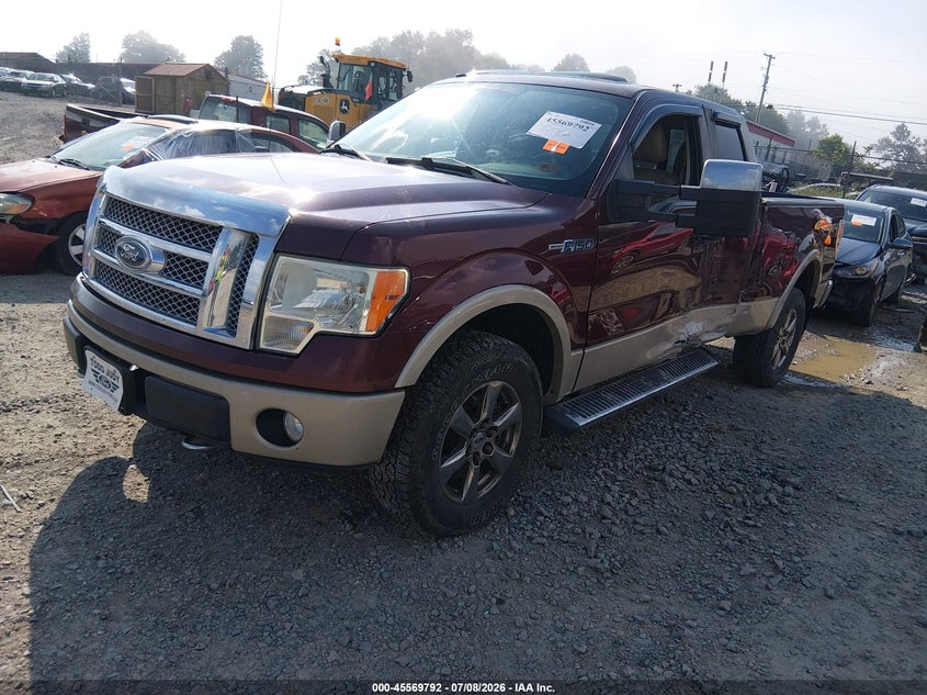2010 Ford F-150, Лівий бік, IAAI, VIN 1FTFX1EV8AKA67063 — фото 2