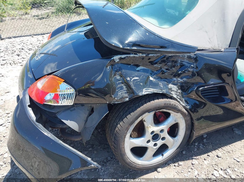 2000 PORSCHE BOXSTER auction photo 6