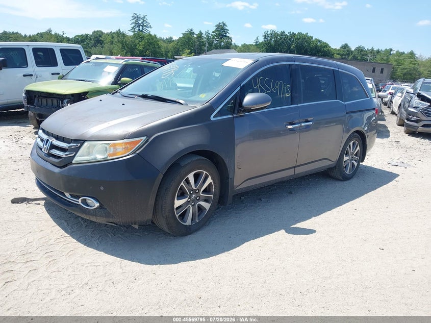 2015 Honda Odyssey Touring/Touring Elite 5FNRL5H98FB077367 photo 1