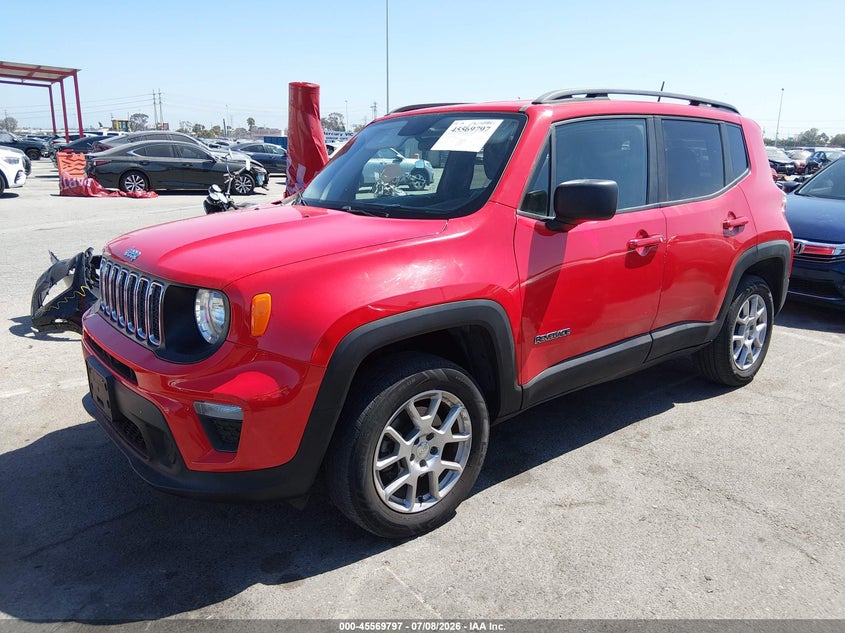 ZACNJBAB4KPK49362 2019 Jeep Renegade Sport 4x4 photo 1