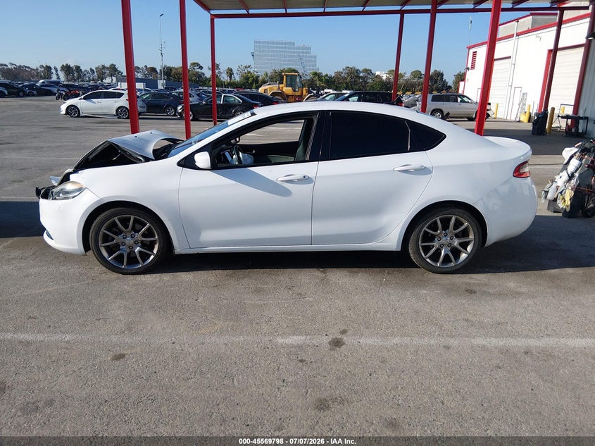 2014 Dodge Dart Sxt VIN: 1C3CDFBB4ED861172 Lot: 45569798