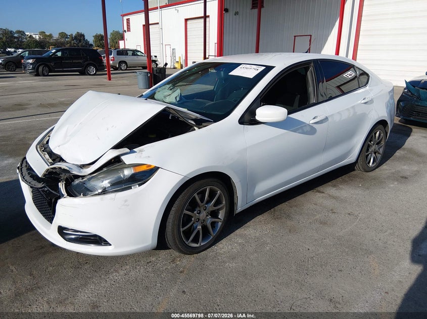 Vin: 1c3cdfbb4ed861172, lot: 46068127, dodge dart sxt 20142
