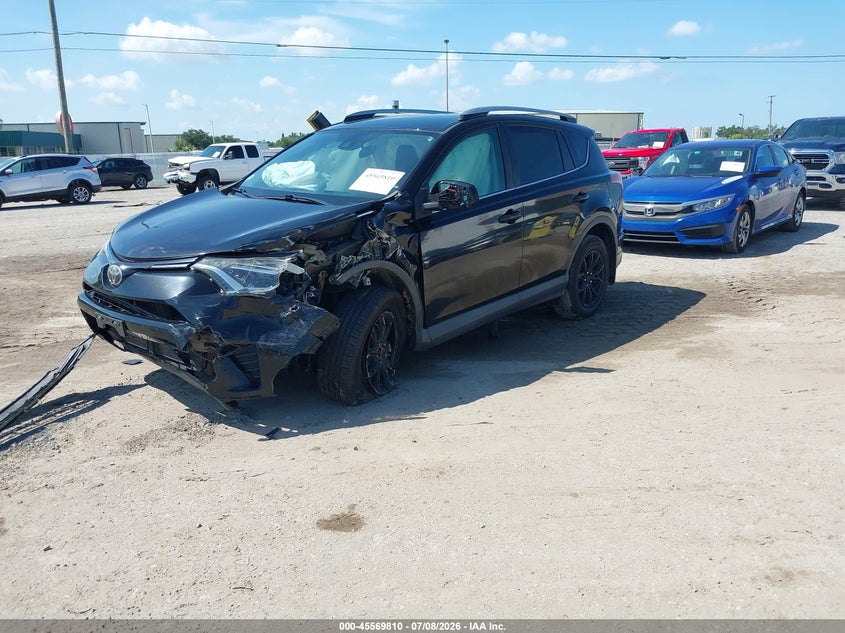 2017 TOYOTA RAV4 auction photo 2