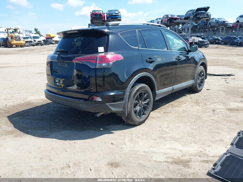 2017 TOYOTA RAV4 auction photo 4