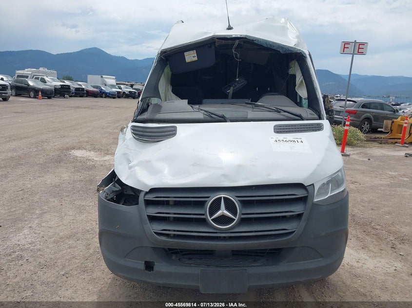 2022 Mercedes-Benz Sprinter 2500 High Roof I4 VIN: W1Y40CHY4NT104408 Lot: 45569814