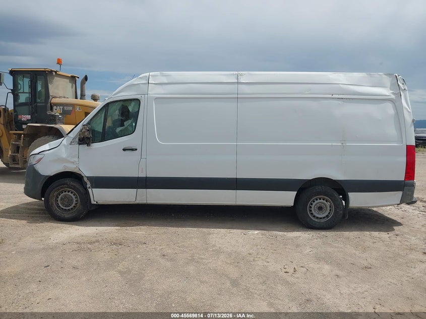 2022 Mercedes-Benz Sprinter 2500 High Roof I4 VIN: W1Y40CHY4NT104408 Lot: 45569814