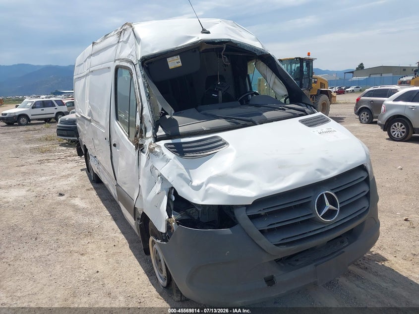 2022 Mercedes-Benz Sprinter 2500 High Roof I4 VIN: W1Y40CHY4NT104408 Lot: 45569814
