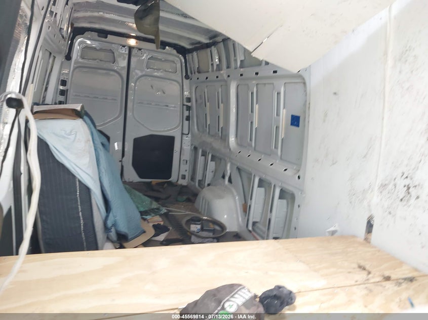 2022 Mercedes-Benz Sprinter 2500 High Roof I4 VIN: W1Y40CHY4NT104408 Lot: 45569814