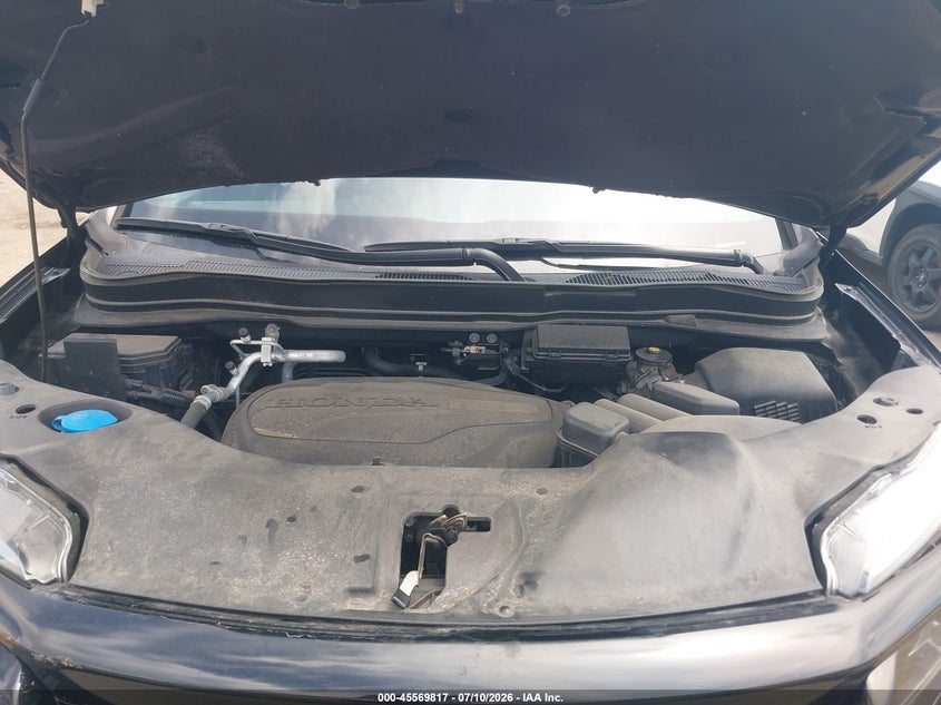 2021 Honda Passport Awd Ex-L VIN: 5FNYF8H59MB004992 Lot: 45569817
