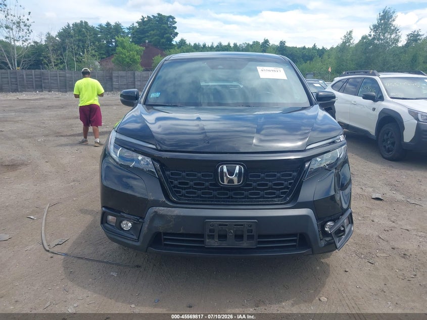 2021 Honda Passport Awd Ex-L VIN: 5FNYF8H59MB004992 Lot: 45569817