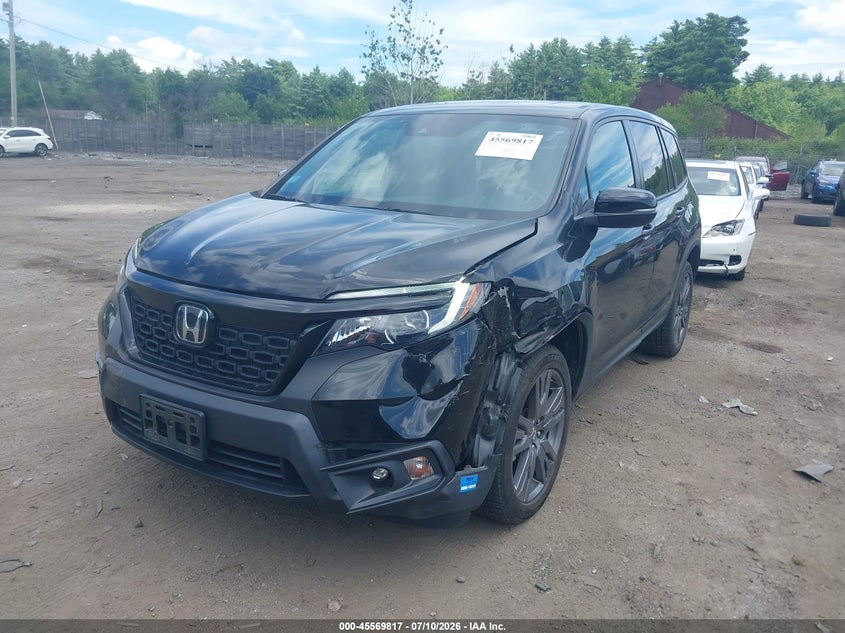 2021 Honda Passport Awd Ex-L VIN: 5FNYF8H59MB004992 Lot: 45569817