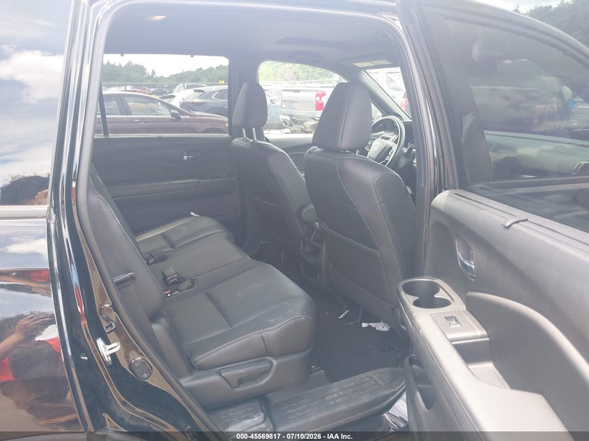 2021 Honda Passport Awd Ex-L VIN: 5FNYF8H59MB004992 Lot: 45569817