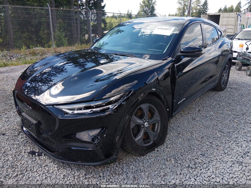 2021 FORD MUSTANG MACH-E auction photo 2
