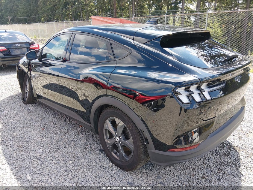 2021 FORD MUSTANG MACH-E auction photo 3