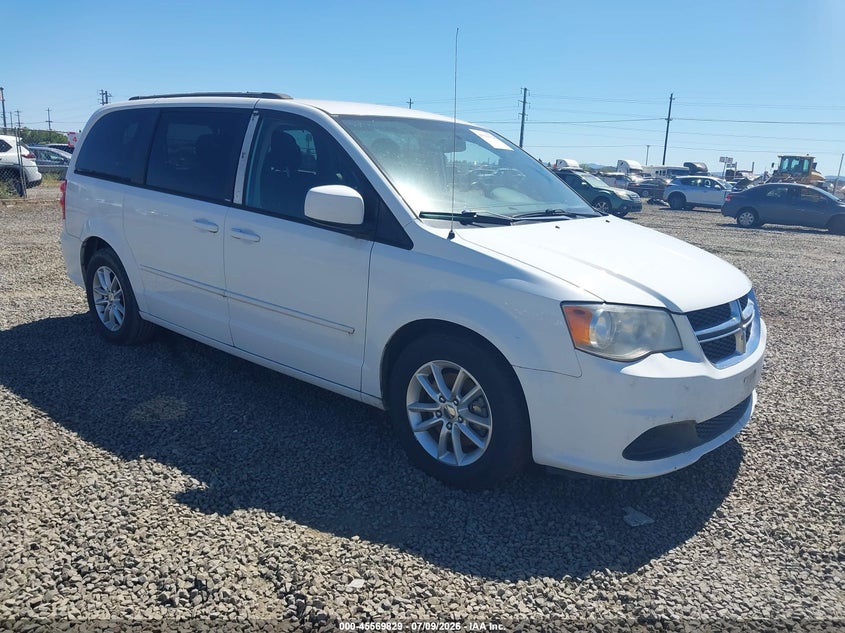 2013 Dodge Grand Caravan Sxt
