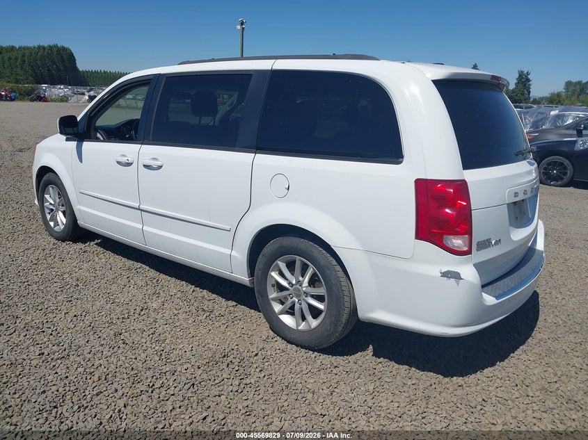 2013 DODGE GRAND CARAVAN auction photo 3