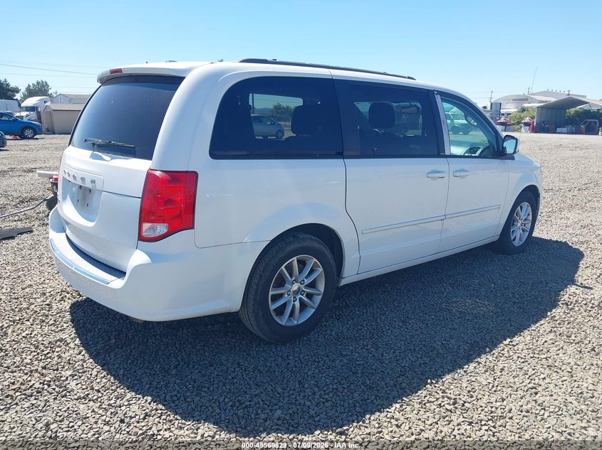 2013 DODGE GRAND CARAVAN auction photo 4