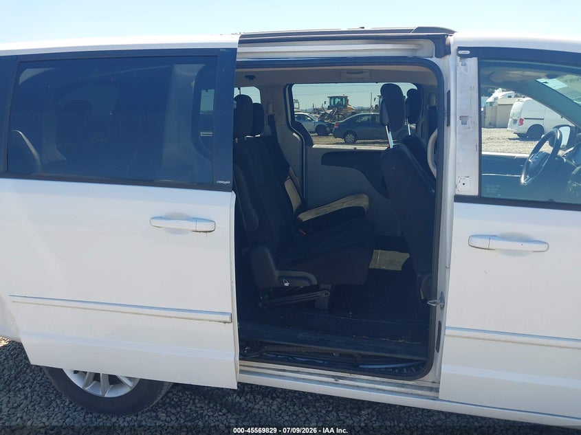 2013 DODGE GRAND CARAVAN auction photo 8