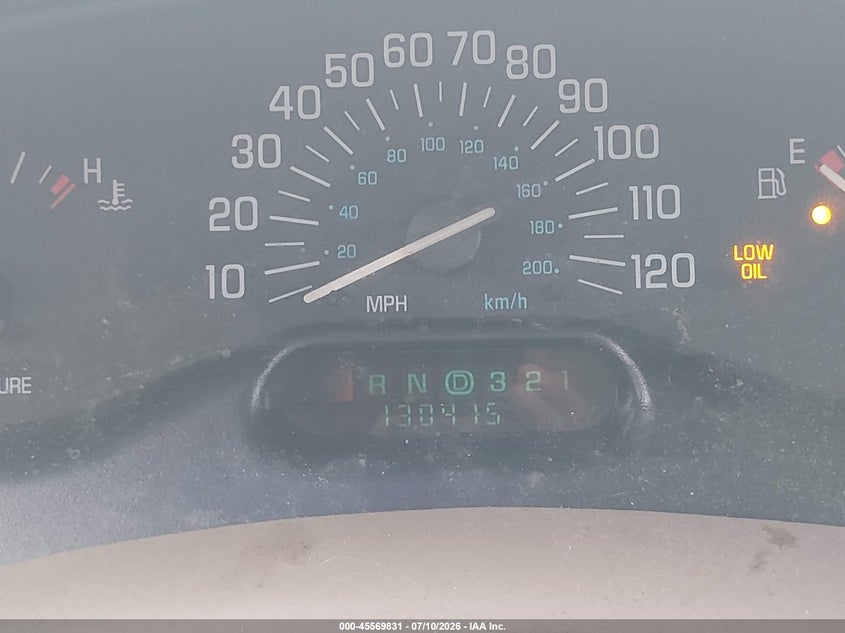 2002 BUICK CENTURY auction photo 7