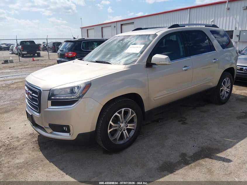 Vin: 1gkkrskd2gj109319, lot: 46068163, gmc acadia slt-2 20162