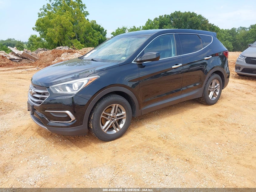 2017 HYUNDAI SANTA FE SPORT auction photo 2