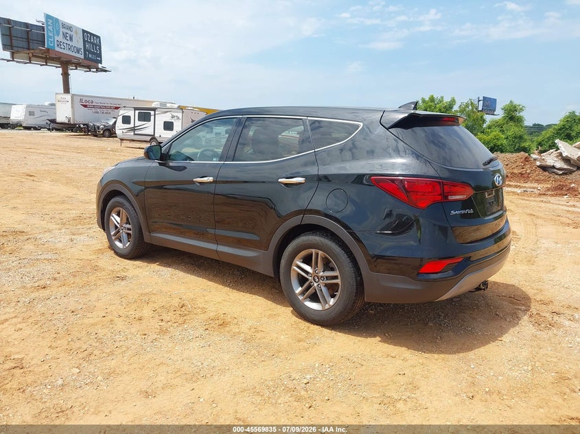 2017 HYUNDAI SANTA FE SPORT auction photo 3