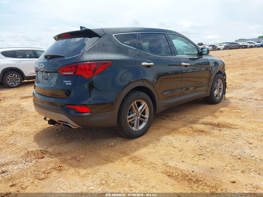2017 HYUNDAI SANTA FE SPORT auction photo 4