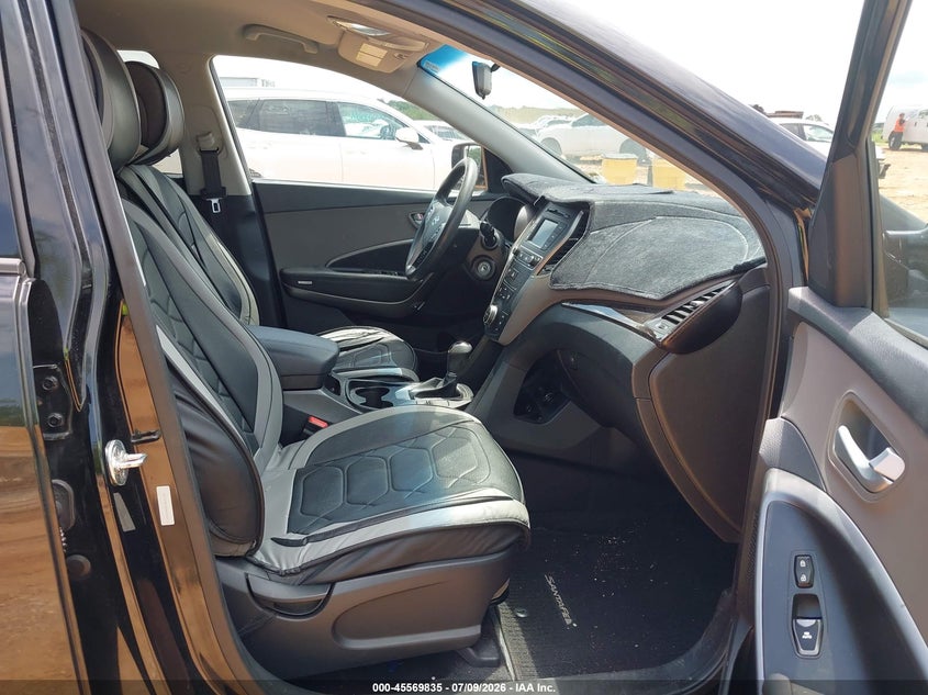 2017 HYUNDAI SANTA FE SPORT auction photo 5
