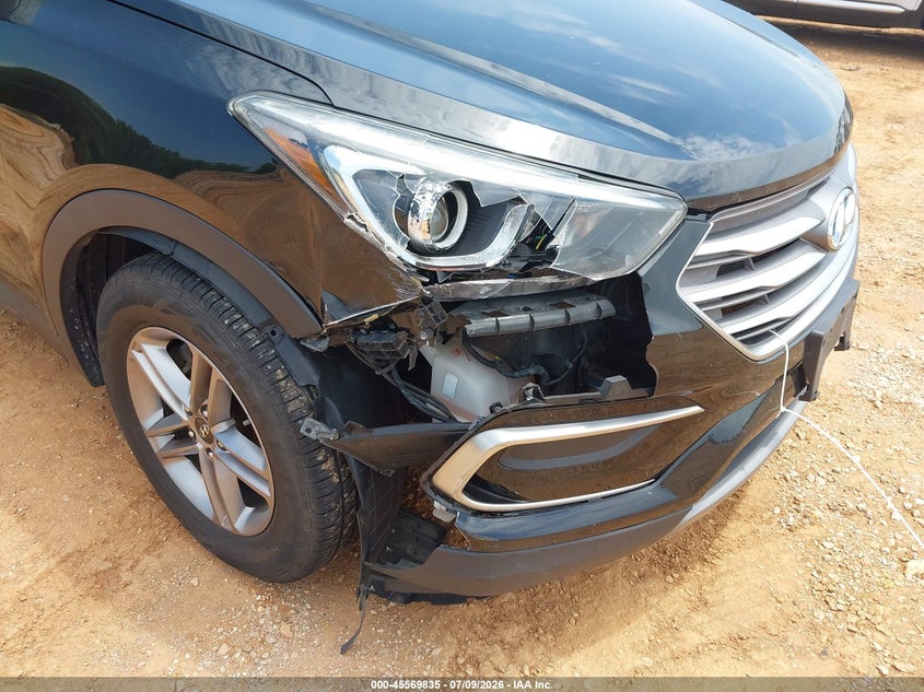 2017 HYUNDAI SANTA FE SPORT auction photo 6