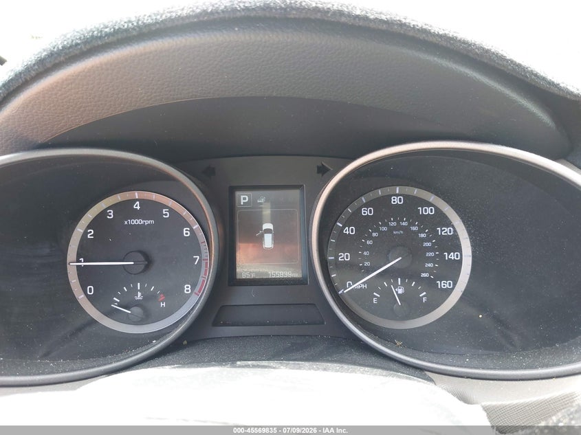 2017 HYUNDAI SANTA FE SPORT auction photo 7