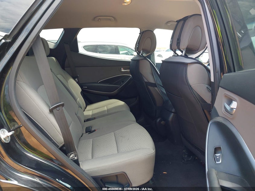 2017 HYUNDAI SANTA FE SPORT auction photo 8