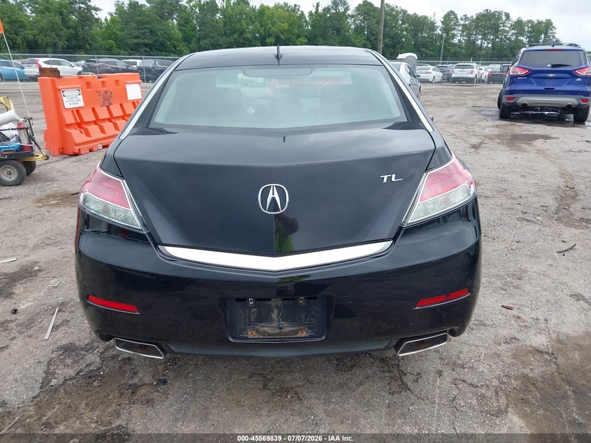 ACURA TL 2013 VIN 19UUA8F20DA006579