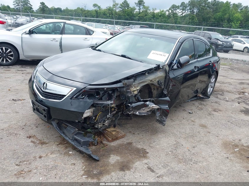 ACURA TL 2013 VIN 19UUA8F20DA006579