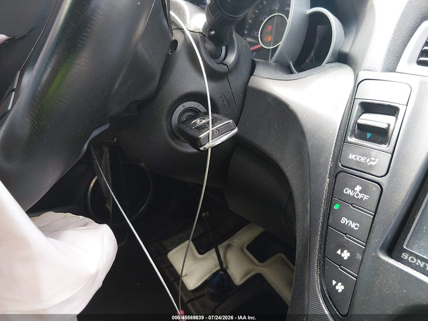 ACURA TL 2013 VIN 19UUA8F20DA006579