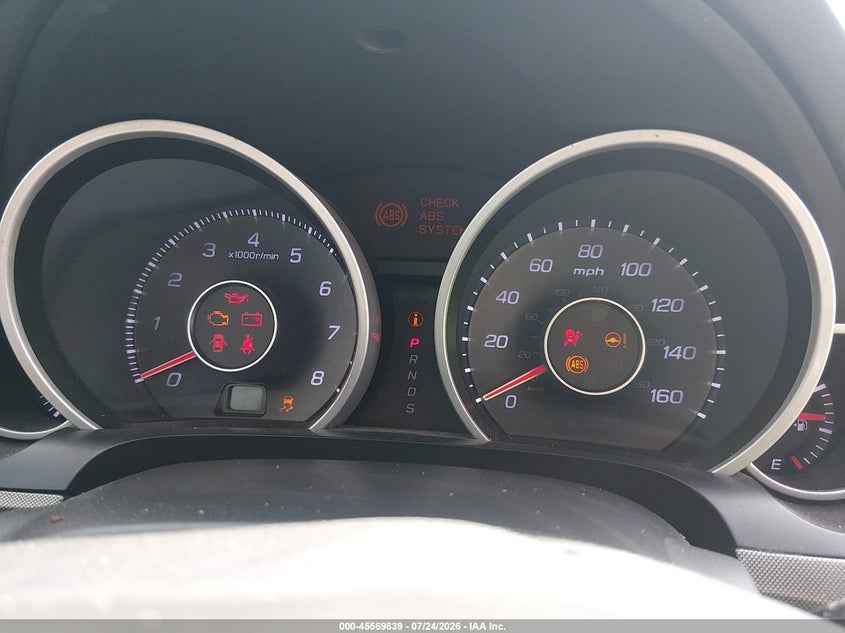 ACURA TL 2013 VIN 19UUA8F20DA006579