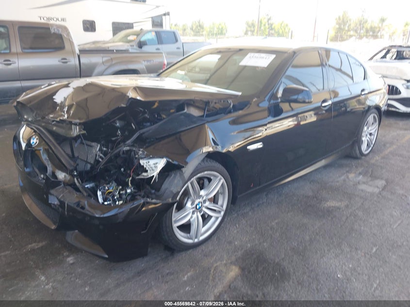 Vin: wbafu9c58ddy70407, lot: 46068171, bmw 550i xdrive 20132