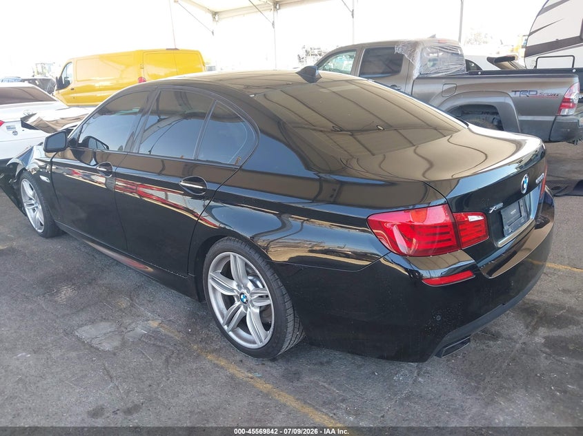 Vin: wbafu9c58ddy70407, lot: 46068171, bmw 550i xdrive 20133