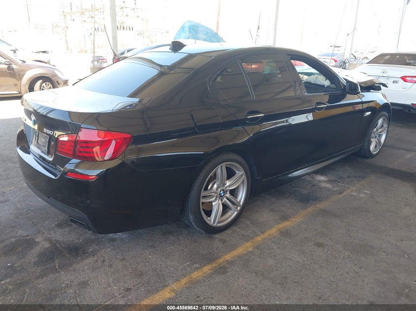 Vin: wbafu9c58ddy70407, lot: 46068171, bmw 550i xdrive 20134