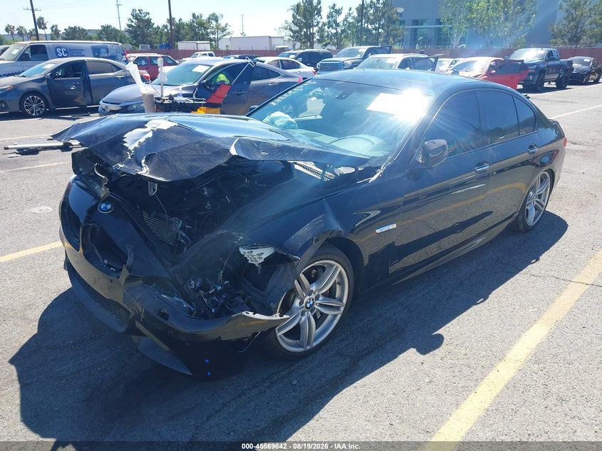 Vin: wbafu9c58ddy70407, lot: 46068171, bmw 550i xdrive 20132