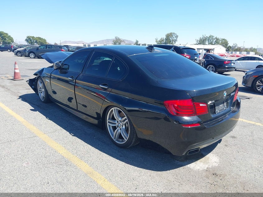 Vin: wbafu9c58ddy70407, lot: 46068171, bmw 550i xdrive 20133