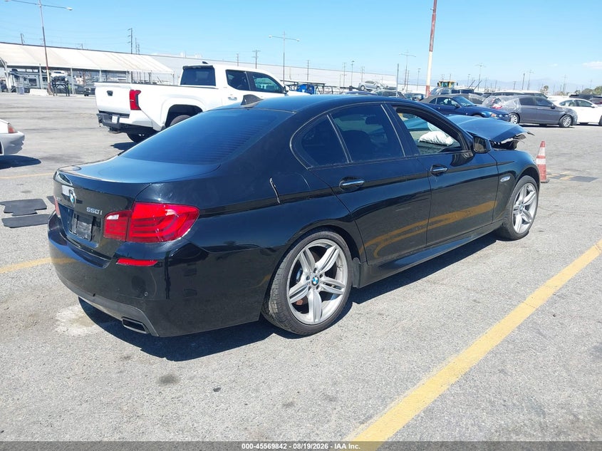 Vin: wbafu9c58ddy70407, lot: 46068171, bmw 550i xdrive 20134