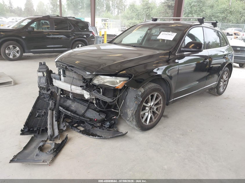 2010 AUDI Q5 auction photo 2