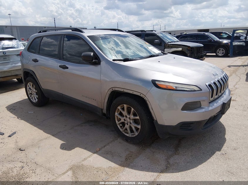 2015 Jeep Cherokee