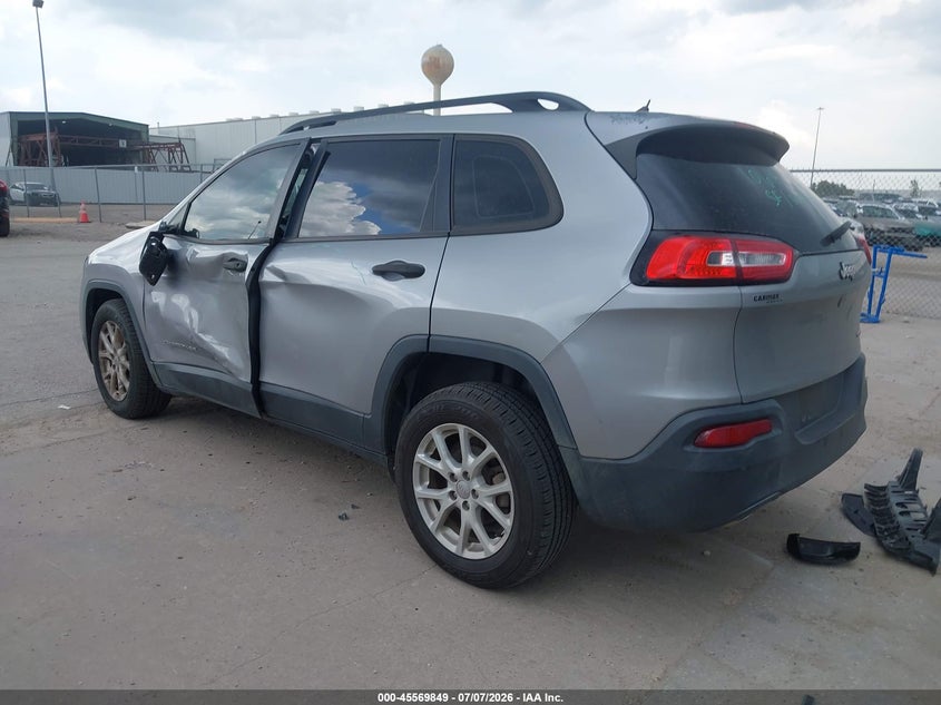 2015 JEEP CHEROKEE auction photo 3