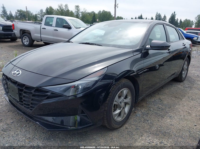 2021 Hyundai Elantra Se VIN: 5NPLL4AG6MH047825 Lot: 45569850