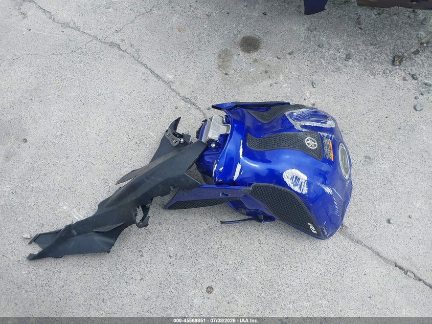 2026 Yamaha Yzf1000 C VIN: JYARNA7Y5TA000659 Lot: 45569851