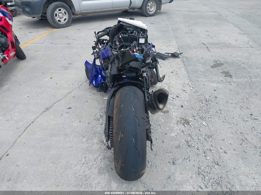 2026 Yamaha Yzf1000 C VIN: JYARNA7Y5TA000659 Lot: 45569851