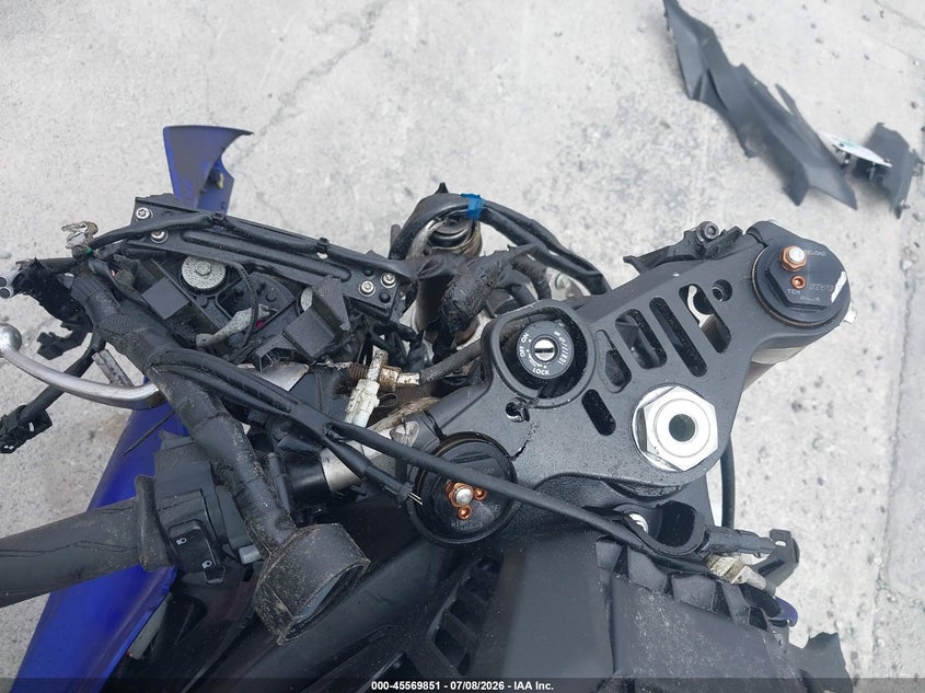 2026 Yamaha Yzf1000 C VIN: JYARNA7Y5TA000659 Lot: 45569851