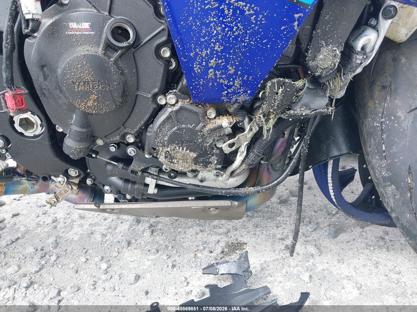 2026 Yamaha Yzf1000 C VIN: JYARNA7Y5TA000659 Lot: 45569851